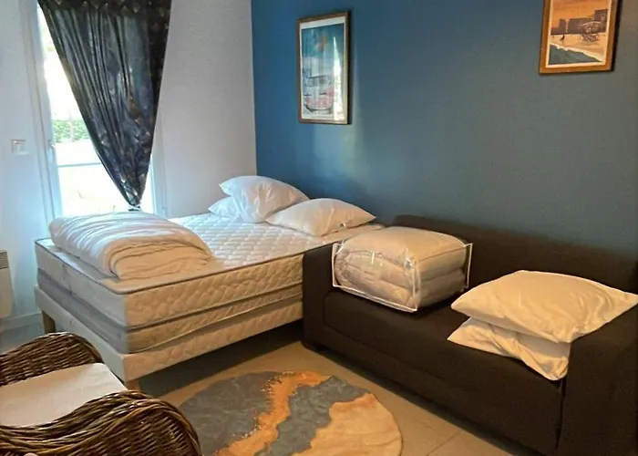 Апартаменты Les Jardins De L'ocean Ле Круазик