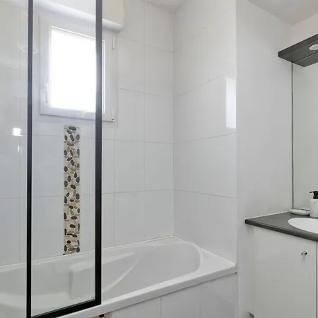 Apartman Les Jardins De L'ocean *