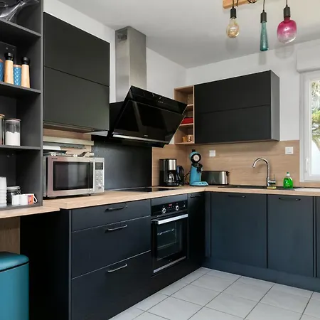 Les Jardins De L'ocean Apartman Le Croisic