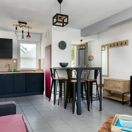 Les Jardins De L'ocean Apartman *