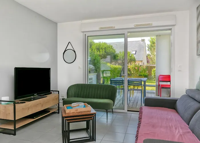 Les Jardins De L'ocean Apartmán Le Croisic