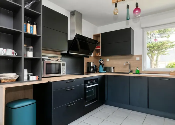 Les Jardins De L'ocean Apartmán Le Croisic