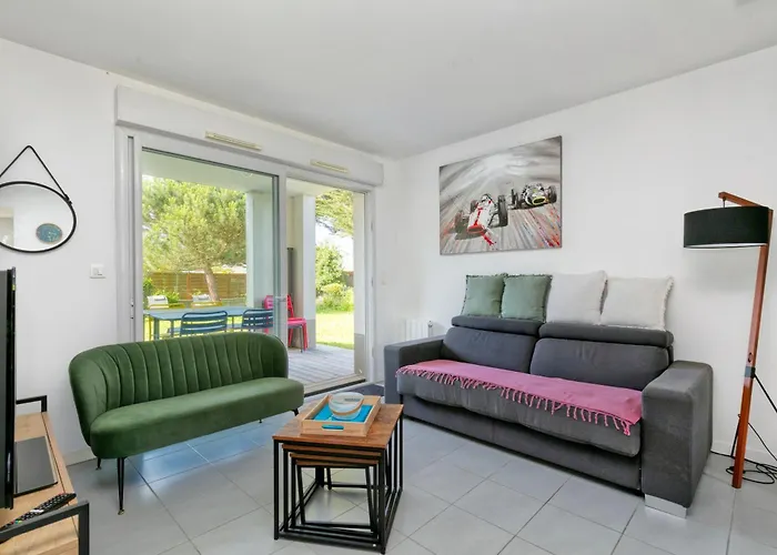 Les Jardins De L'ocean Apartmán *