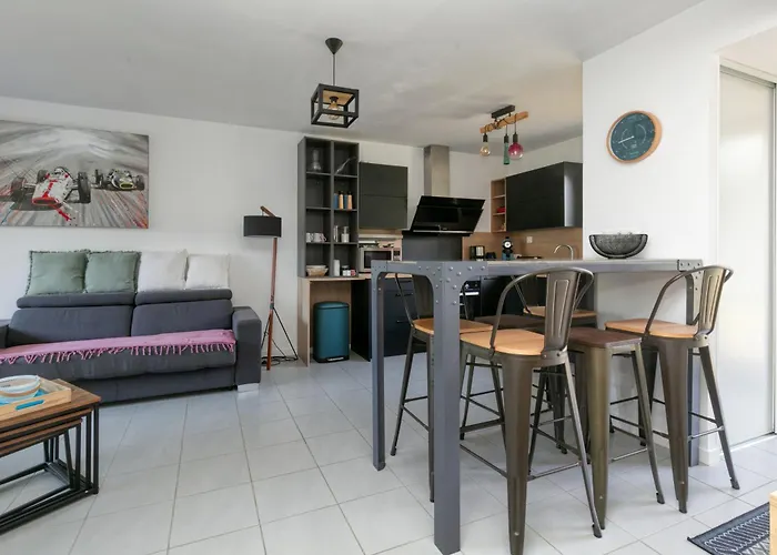 Apartmán Les Jardins De L'ocean Le Croisic