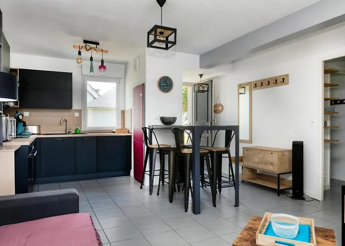 Les Jardins De L'ocean Apartmán *